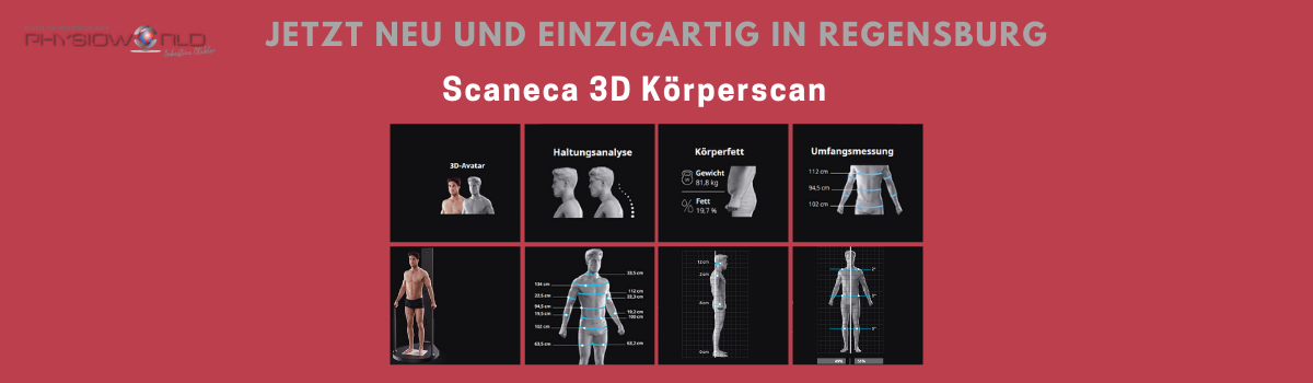 3D-Körperscan (Scaneca)