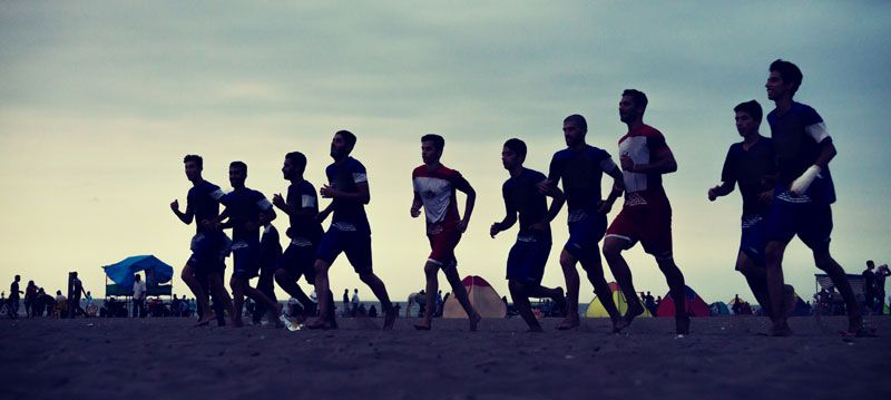 Sportphysiotherapeutische Teambetreuung
